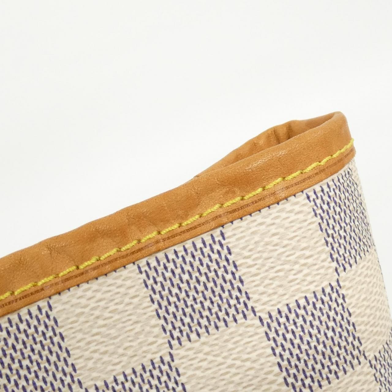 ルイヴィトン ダミエ アズール ネヴァーフル MM N51107 バッグ