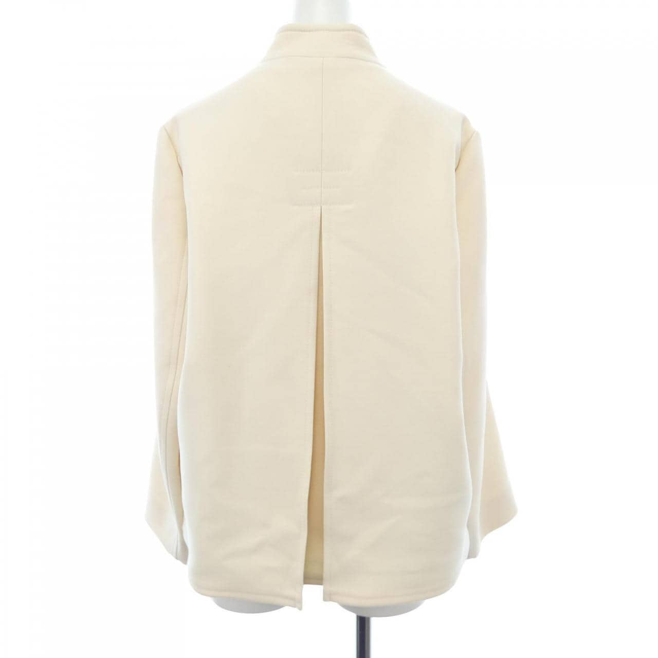 HERMES HERMES COLLARLESS JACKET