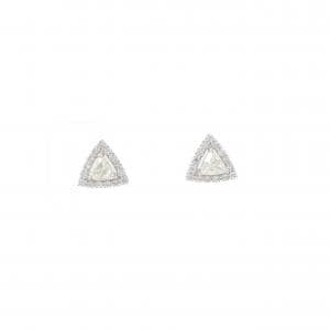 【新品】PT900 ダイヤモンド ピアス 0.40CT