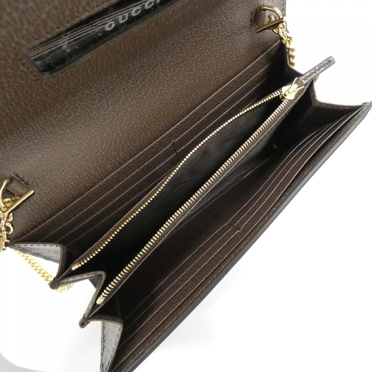 [新品] Gucci OPHIDIA 772309 96IWG 鏈條錢包