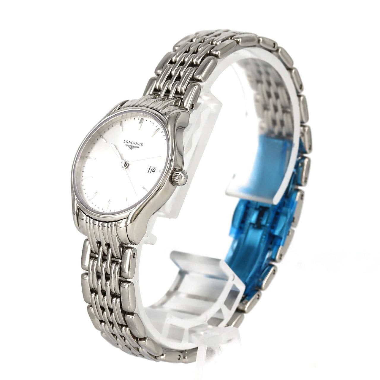 [新品] LONGINES Reel L4.259.4.72.6 SS石英