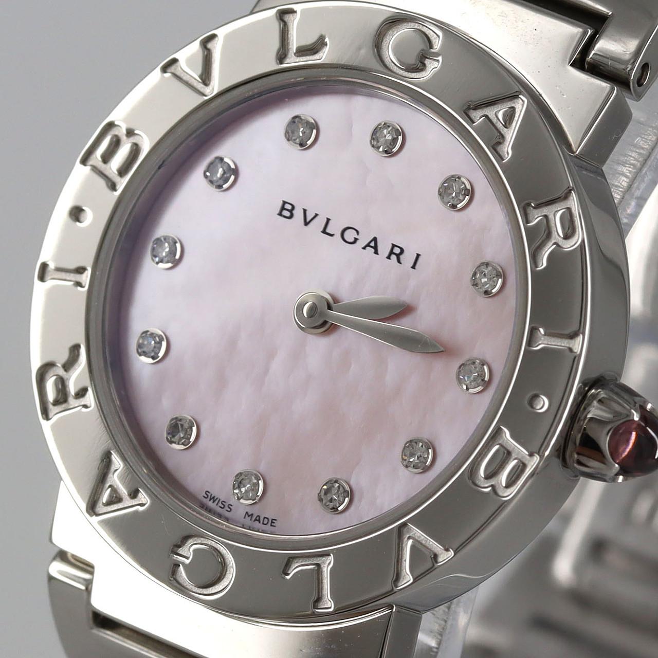 BVLGARI BVLGARI BVLGARI 12P LIMITED BBL26S/BBL26C2SS/12 SS Quartz