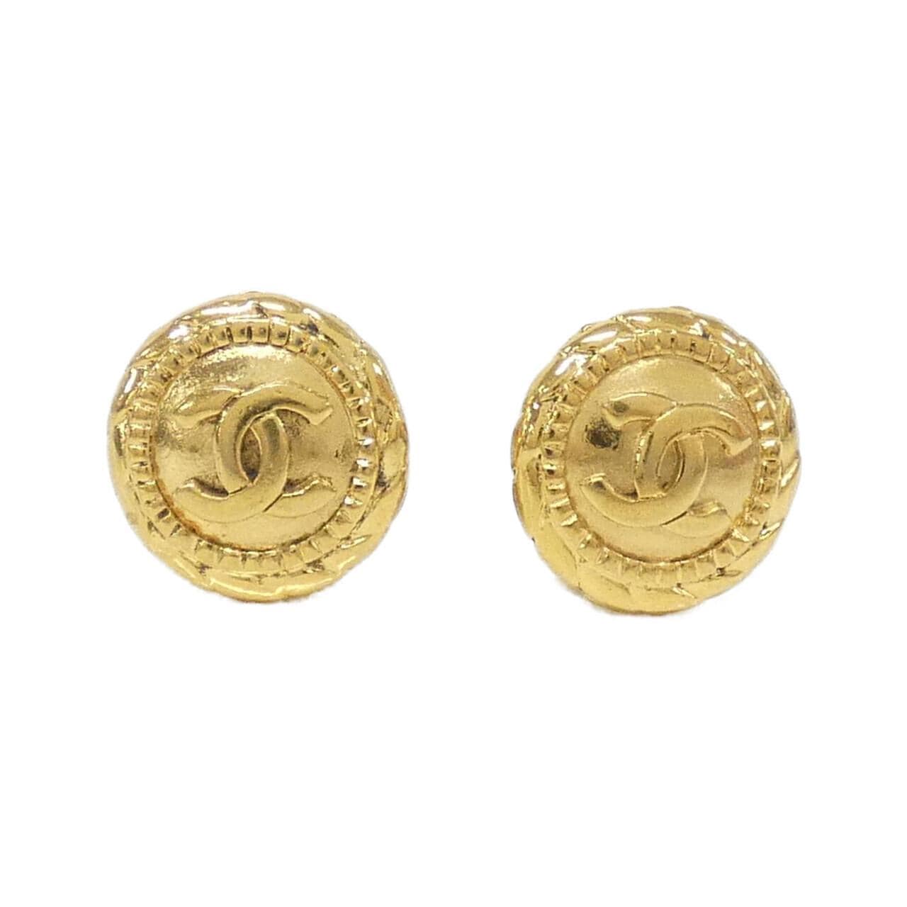 【ヴィンテージ】シャネル イヤリング