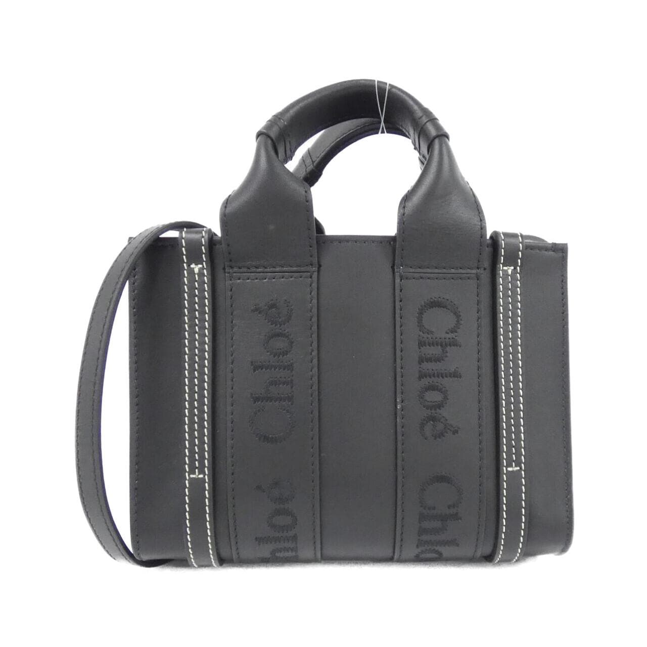 【新品】クロエ ウッディ ミニ トート CHC23SP237 I60 バッグ