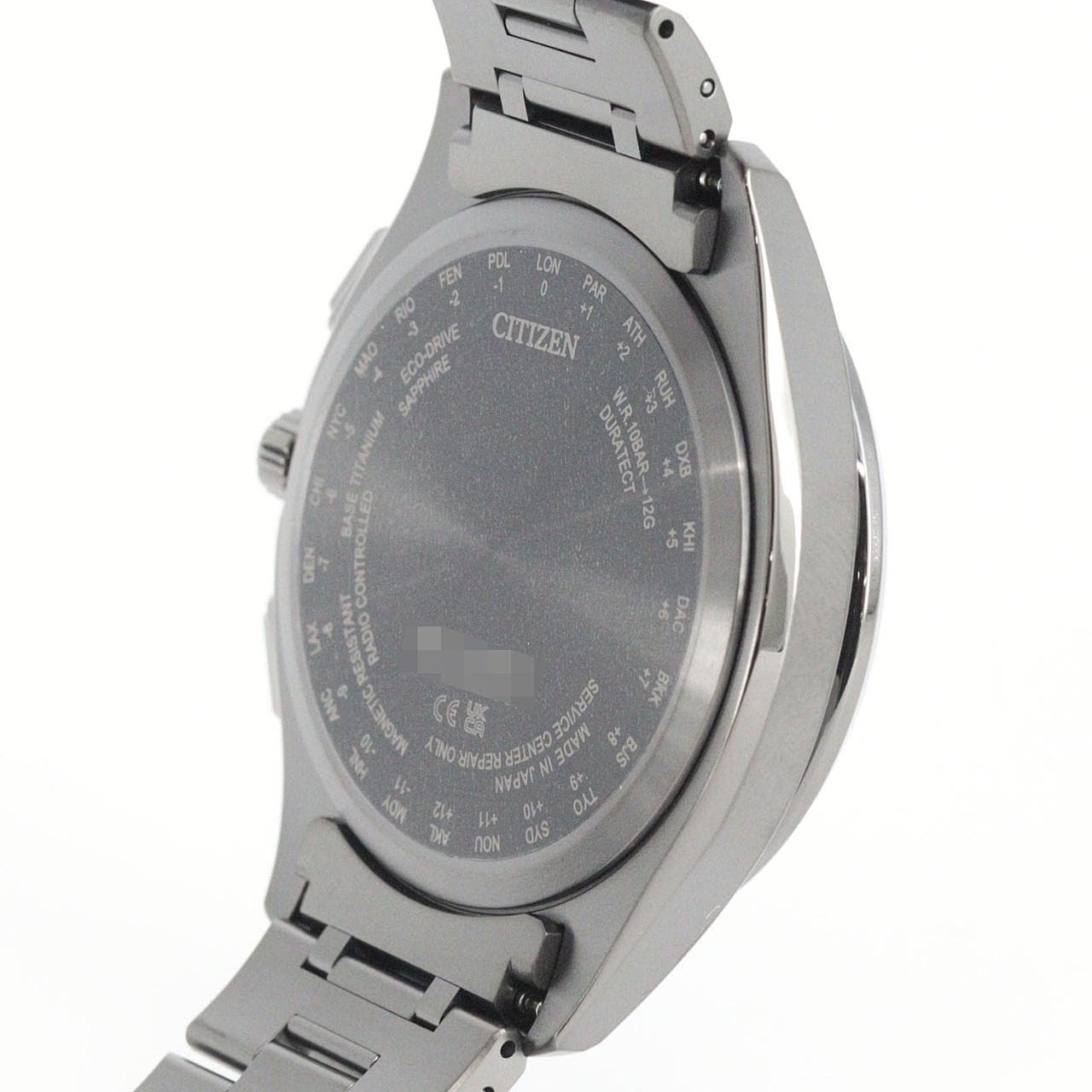 【新品】シチズン アテッサ 電波時計 BY1005-73Z TI ソーラークォーツ LTD