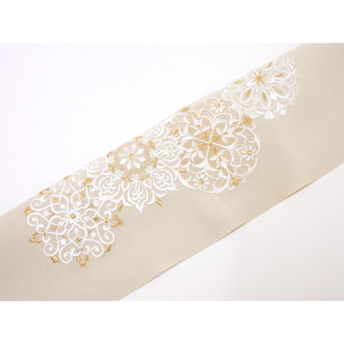 【新品】刺繍半衿