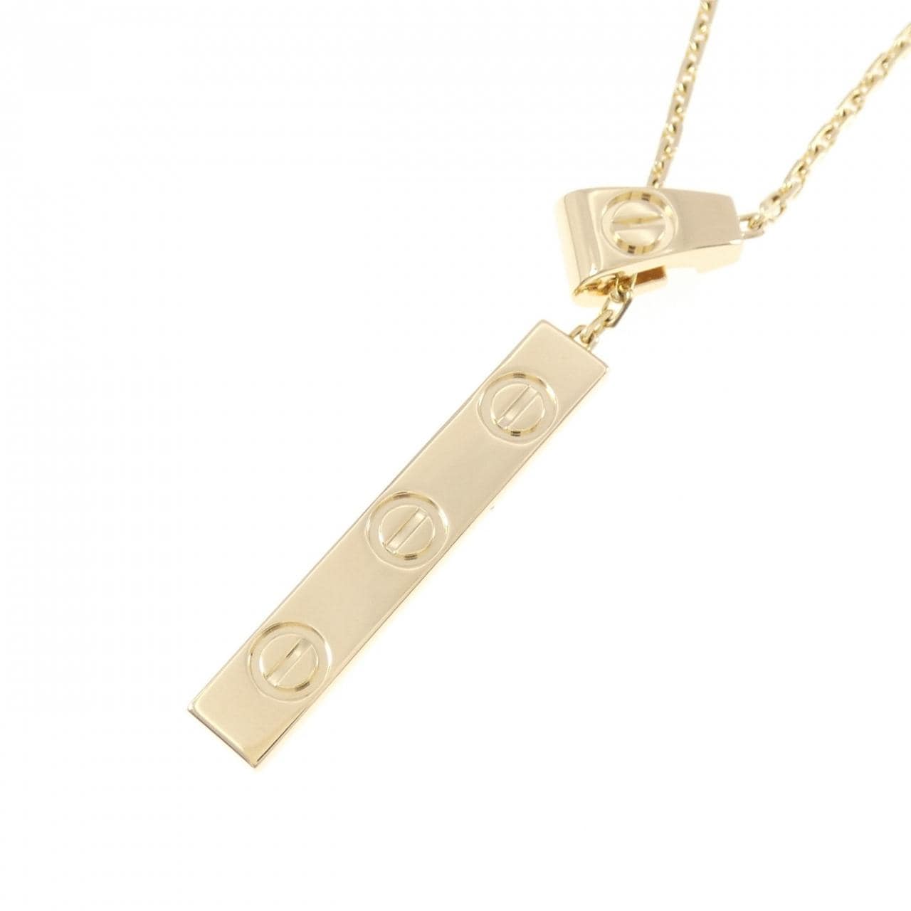 カルティエ ラブ Yシェイプ ネックレス