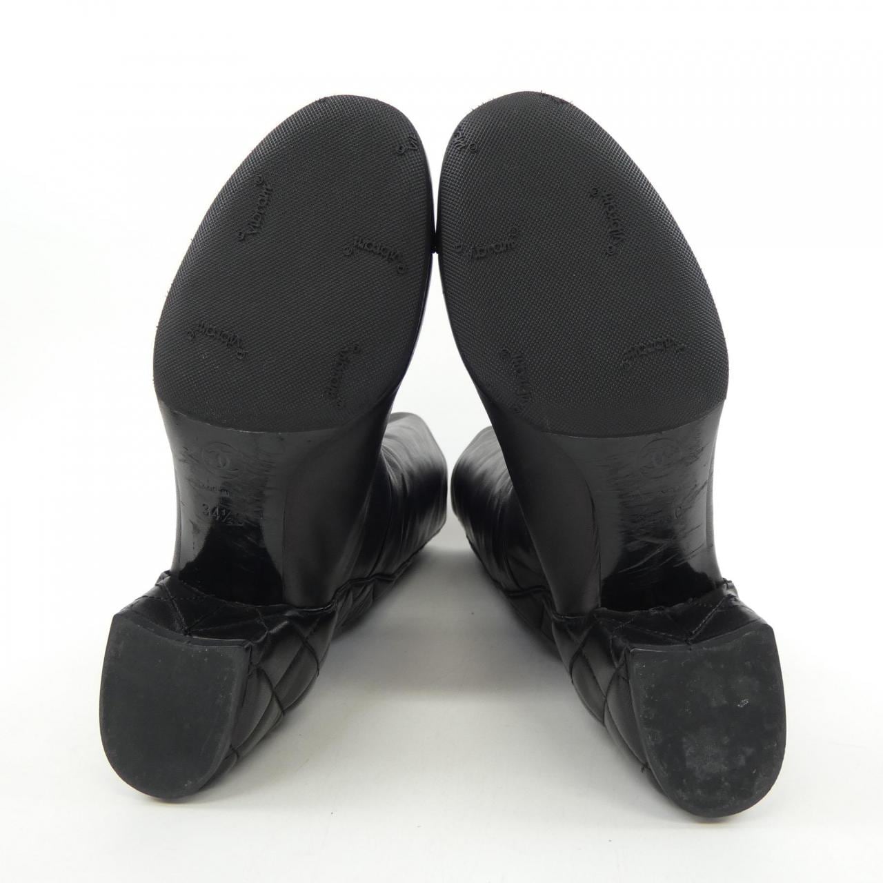 シャネル CHANEL ロングブーツ