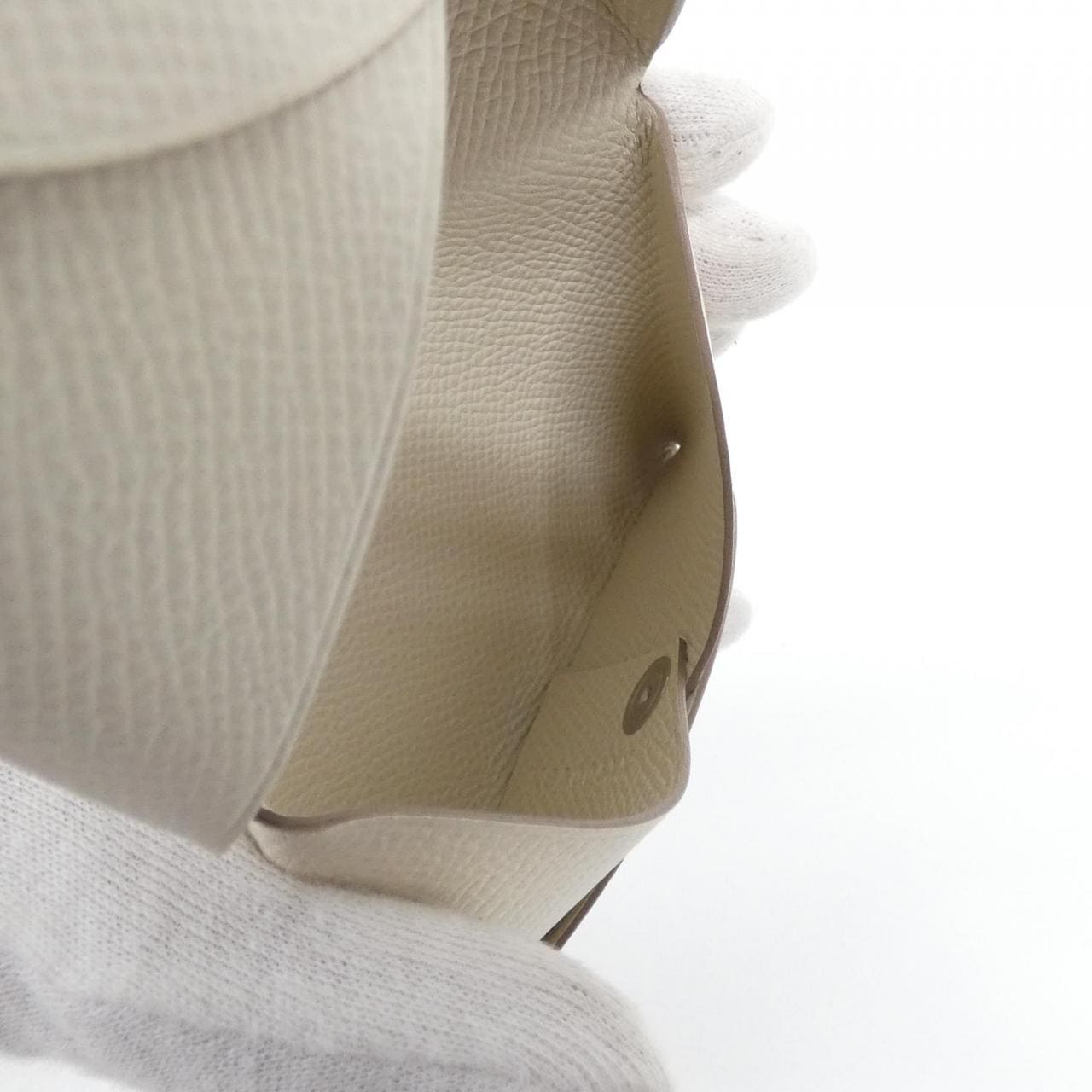 【未使用品】エルメス カルヴィ 044164CK カードケース