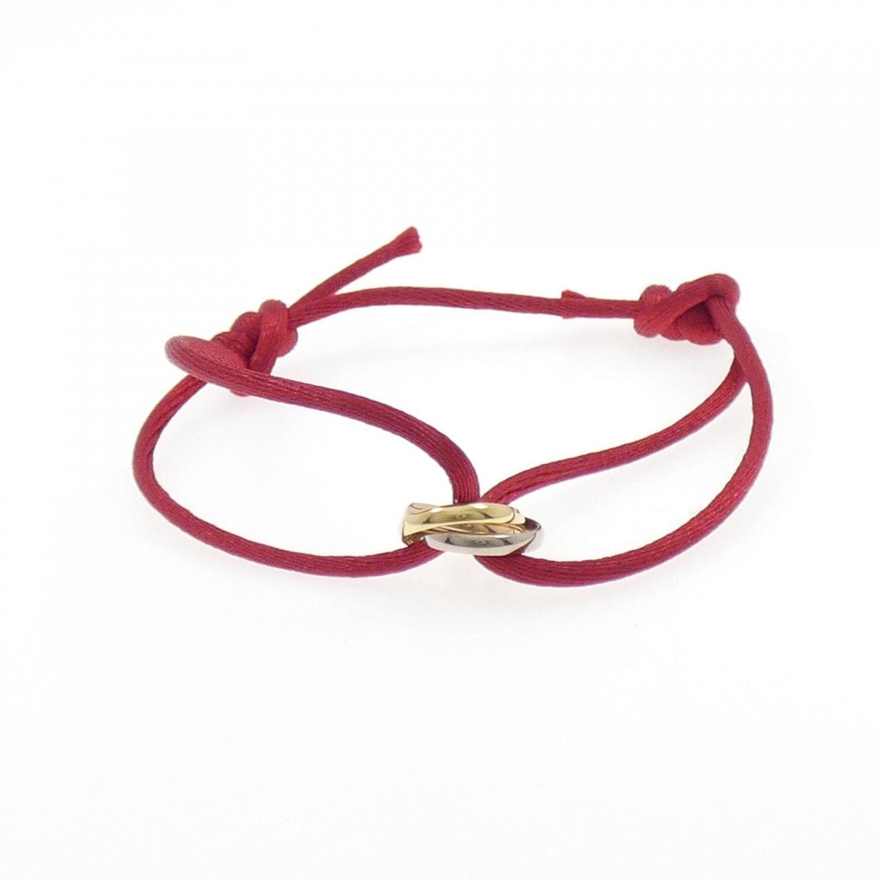 カルティエ トリニティ コードブレスレット