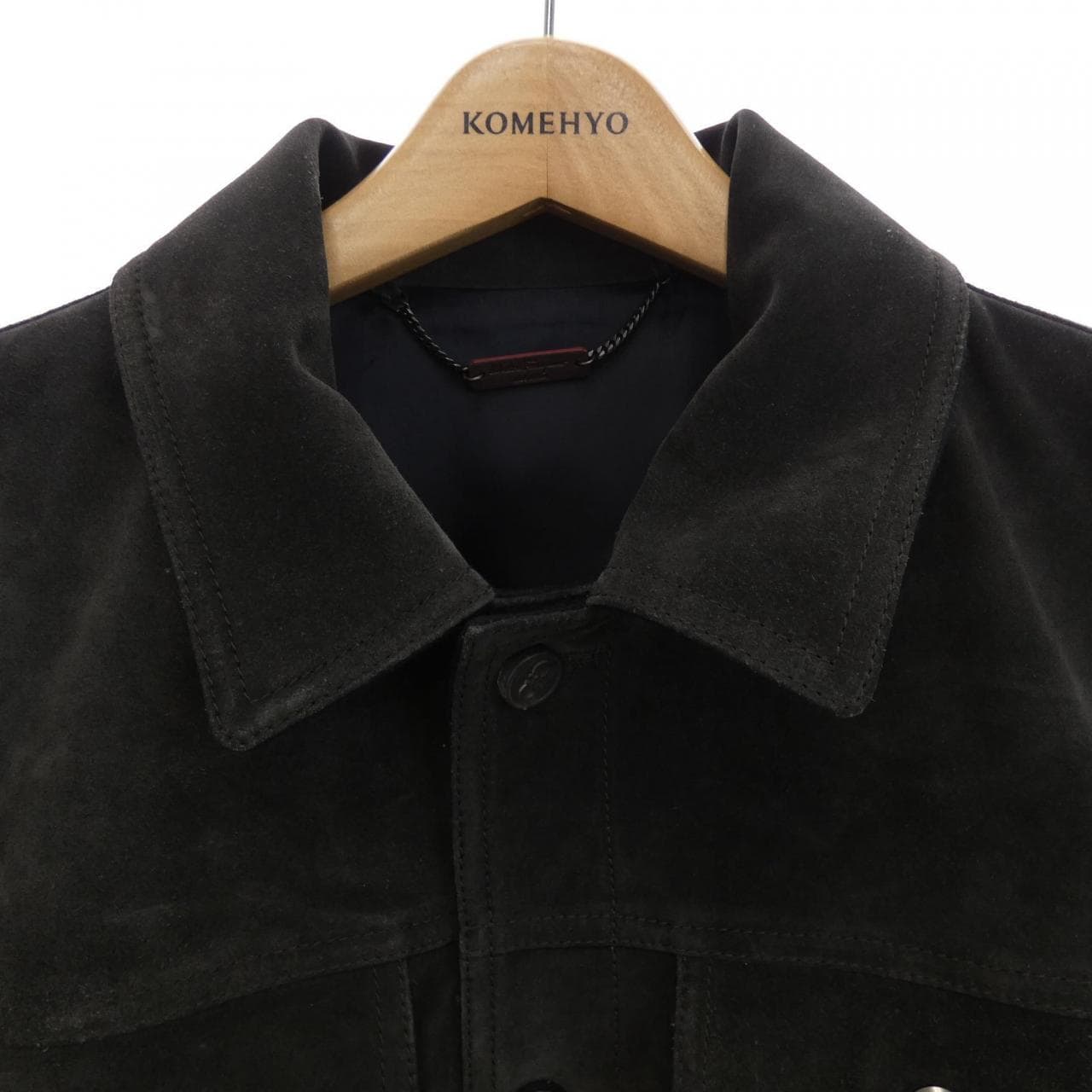 サルヴァトーレフェラガモ SALVATORE FERRAGAMO レザージャケット