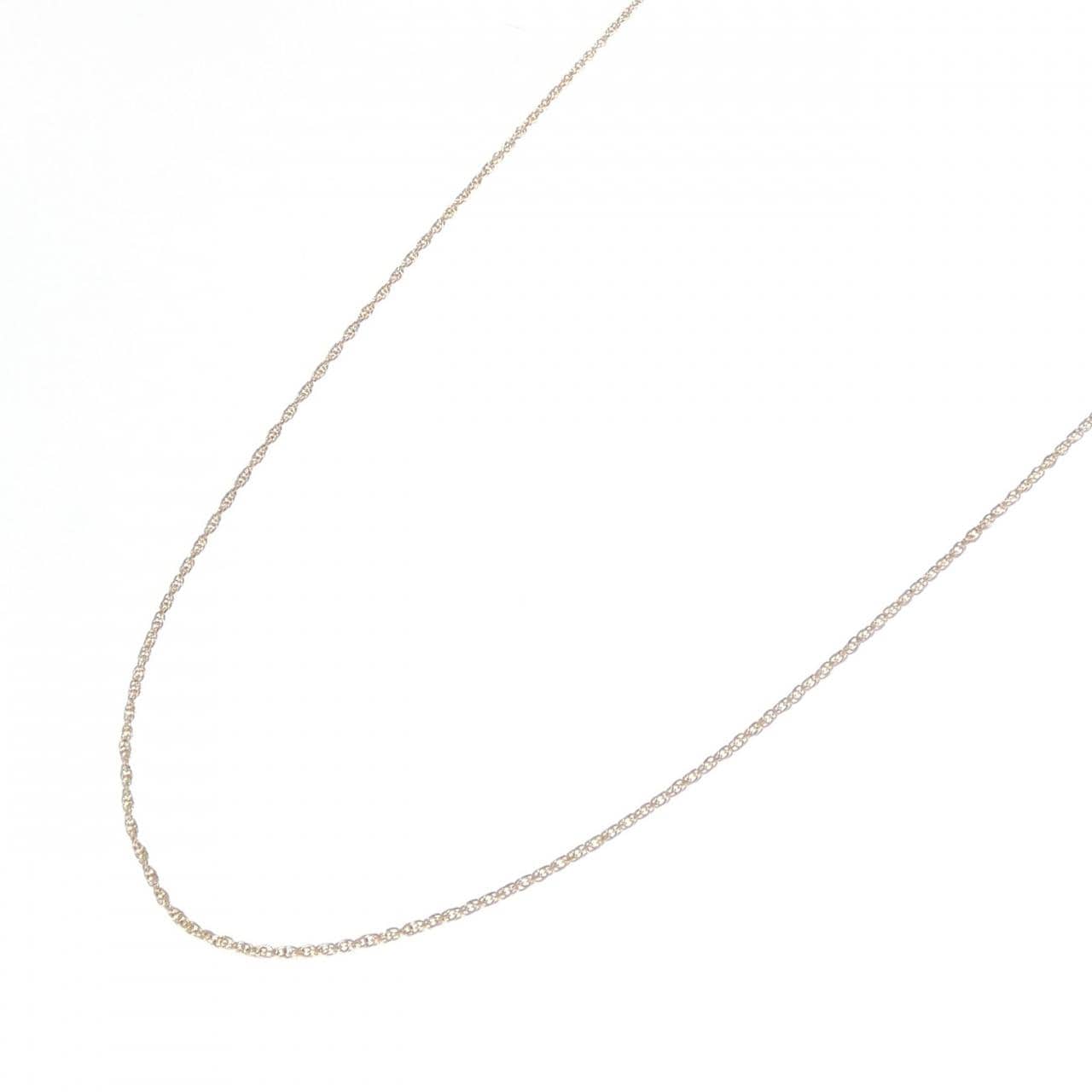 750YG チェーン ネックレス