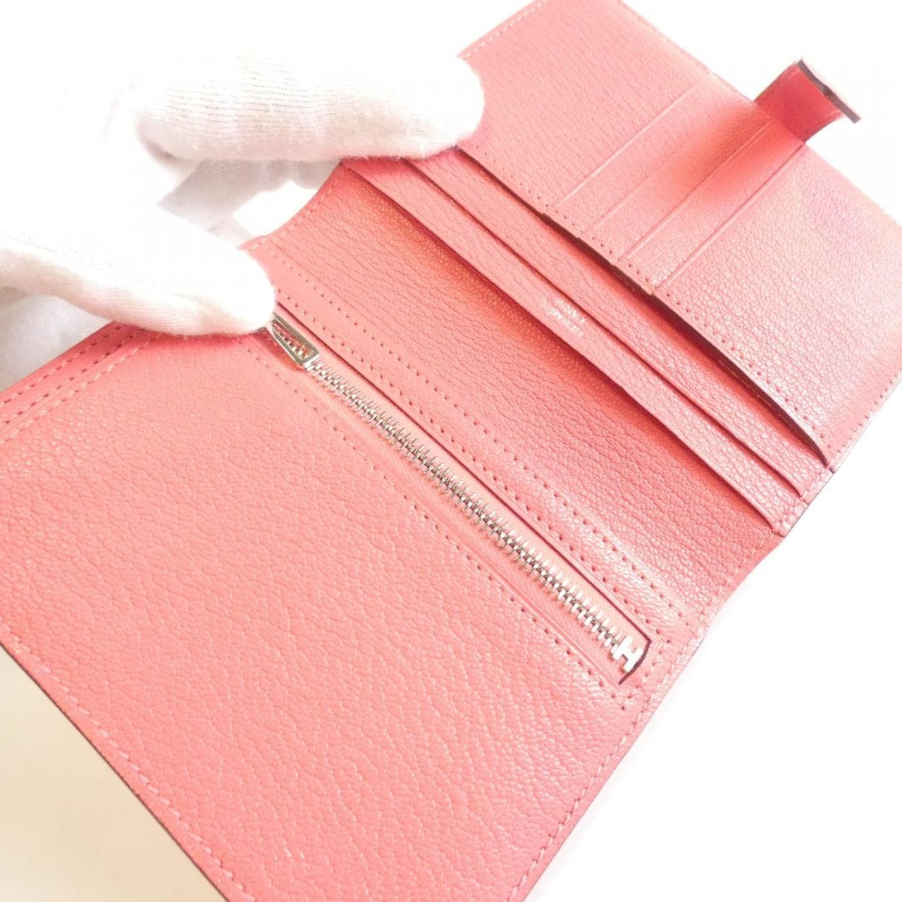 エルメス ベアン コンパクト 039789CK 財布