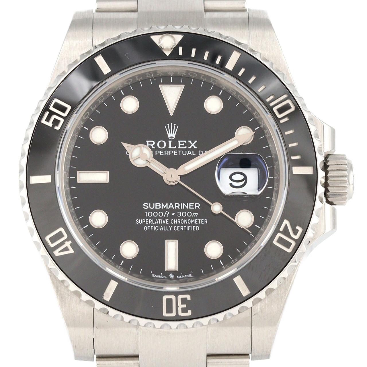 ロレックス サブマリーナーデイト 126610LN SS 自動巻 ランダム番