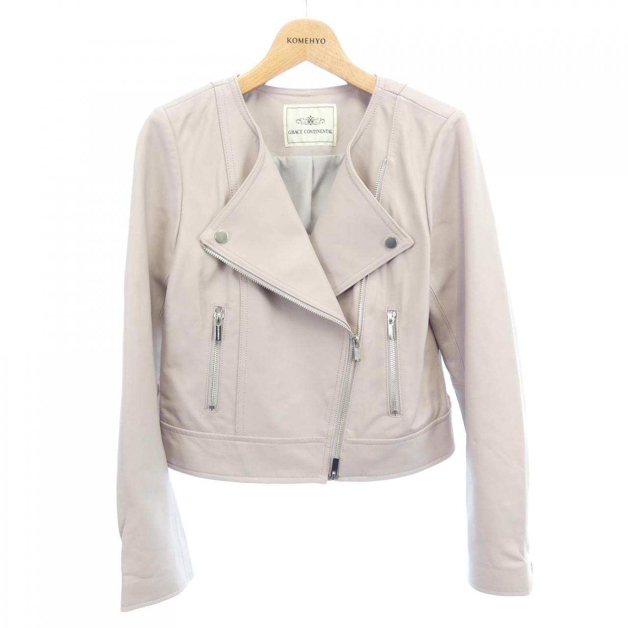 グレースコンチネンタル GRACE CONTINENTAL レザーライダースジャケット
