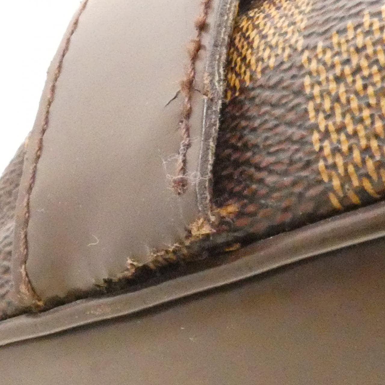 ルイヴィトン ダミエ チェルシー N51119 ショルダーバッグ