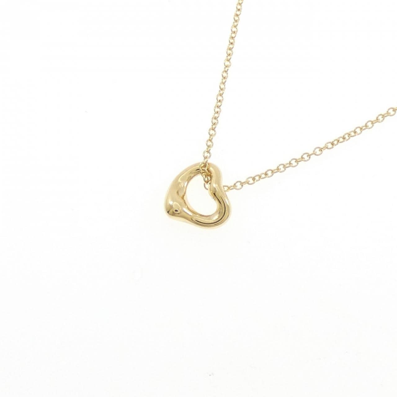 ティファニー オープンハート ネックレス