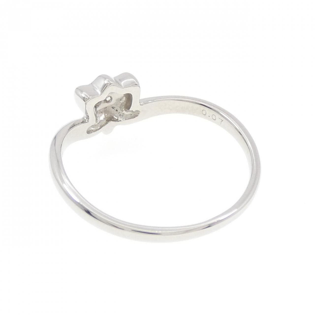 PT900 ダイヤモンド リング 0.07CT