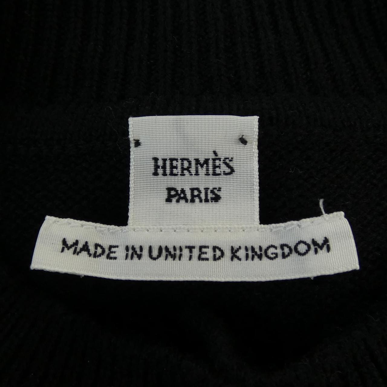 エルメス HERMES Hリフト 6E2721D1 カーディガン