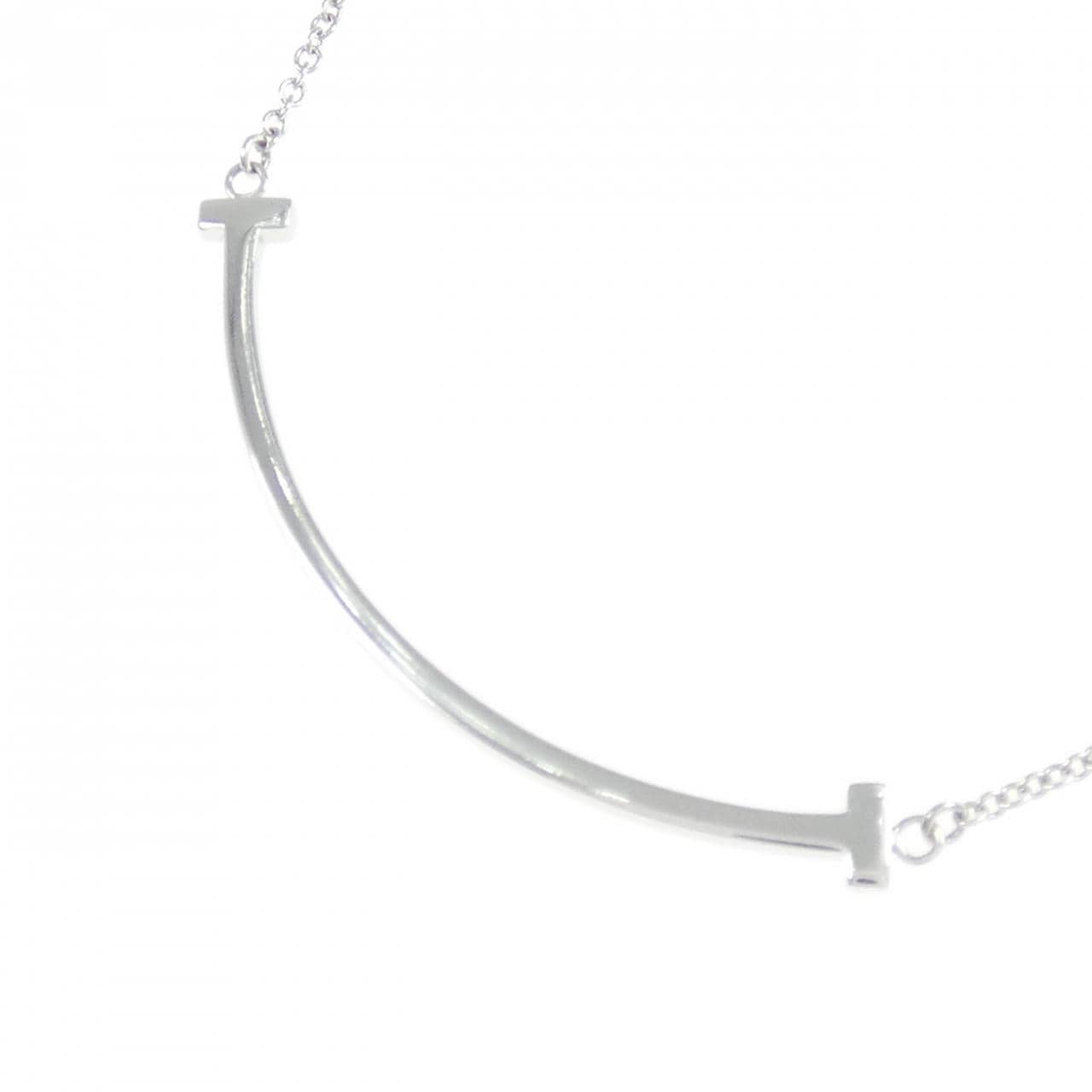 ティファニー Tスマイル スモール ネックレス