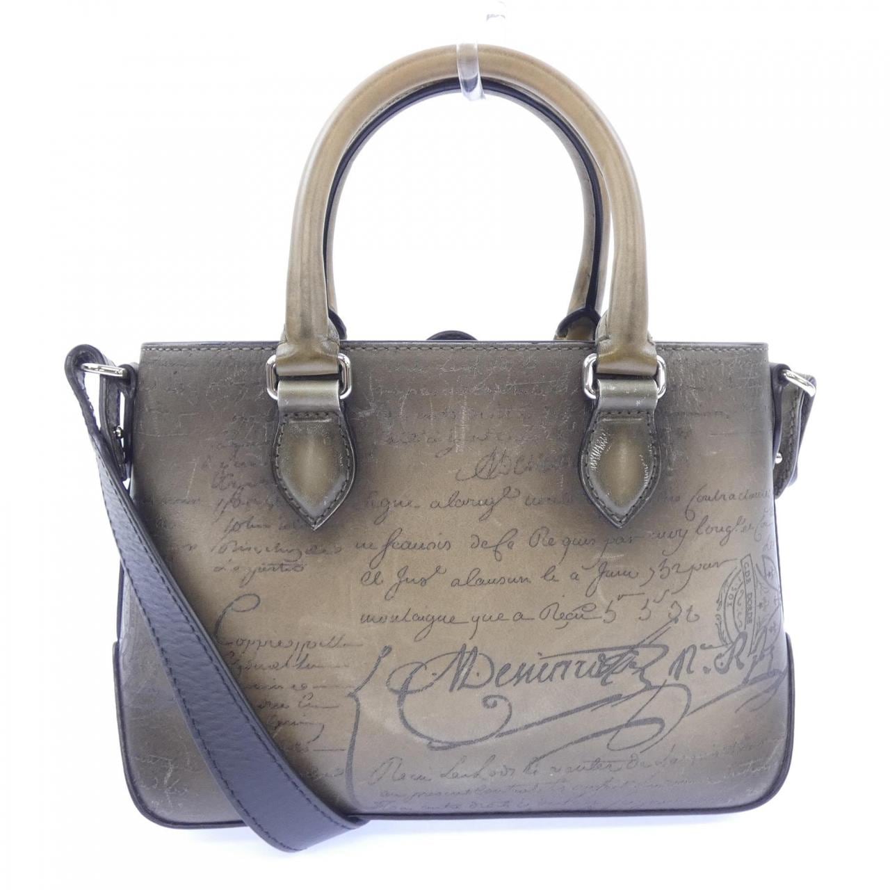 ベルルッティ Berluti トゥジュールガリバースクリットレザー BAG