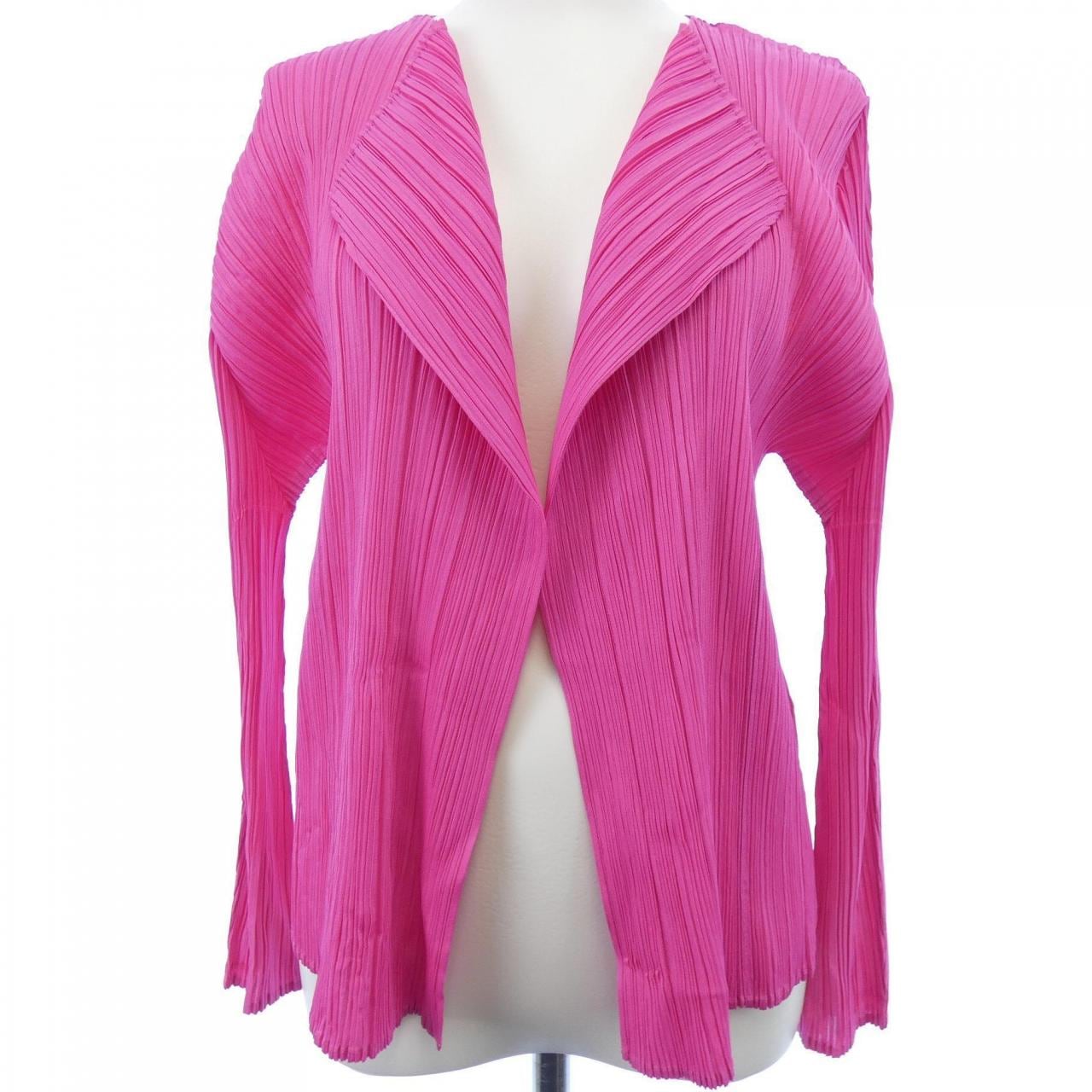 【ヴィンテージ】プリーツプリーズ PLEATS PLEASE PP31-JO286 カーディガン