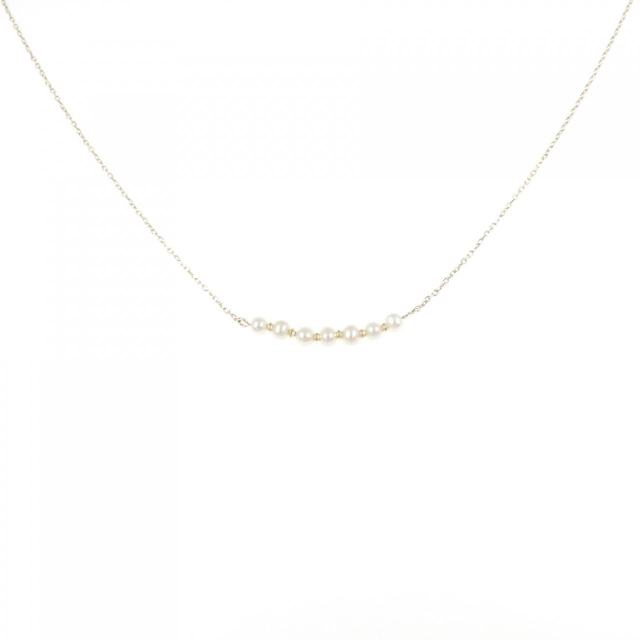 ヴァンドーム 淡水パール ネックレス