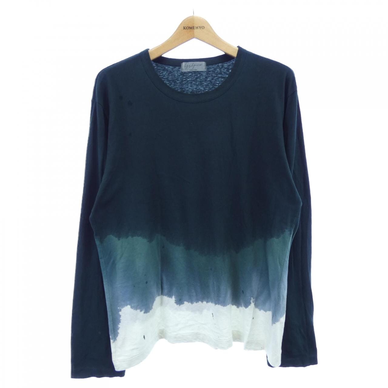 ヨウジヤマモトプールオム YOHJI YAMAMOTO POUR HOMME HD-T03-071 S／Sシャツ