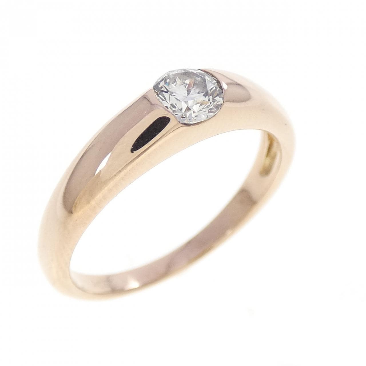 K18PG ダイヤモンド リング 0.301CT