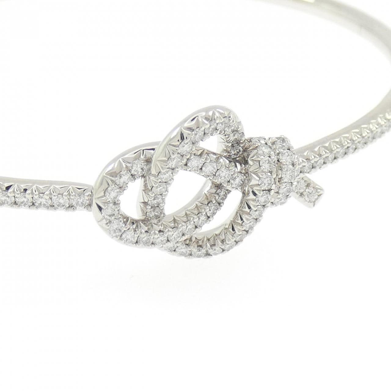 ティファニー ダイヤモンド バングル 0.95CT