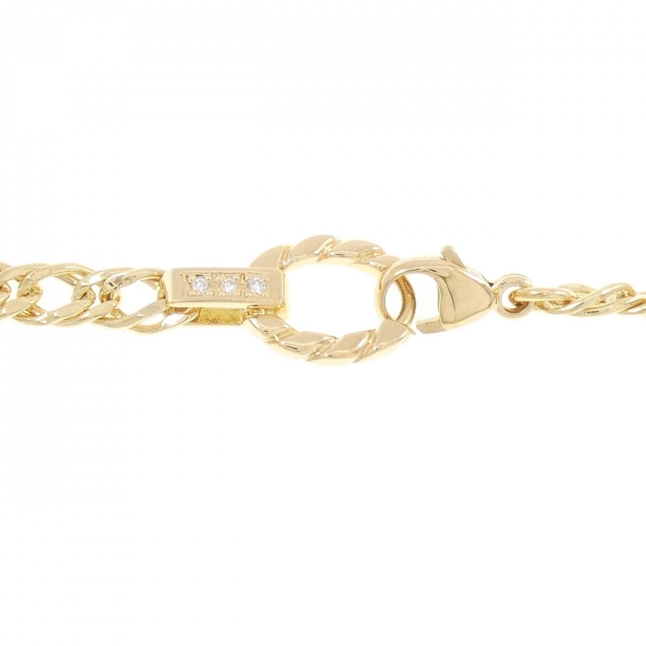 エスジェーエックス 750YG ブレスレット 0.01CT