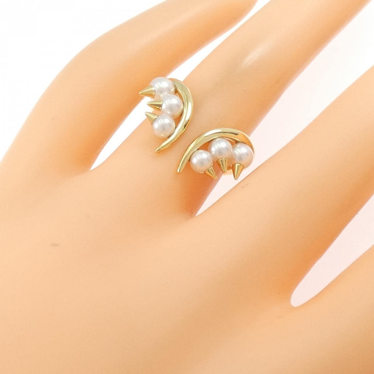 タサキ アコヤパール リング