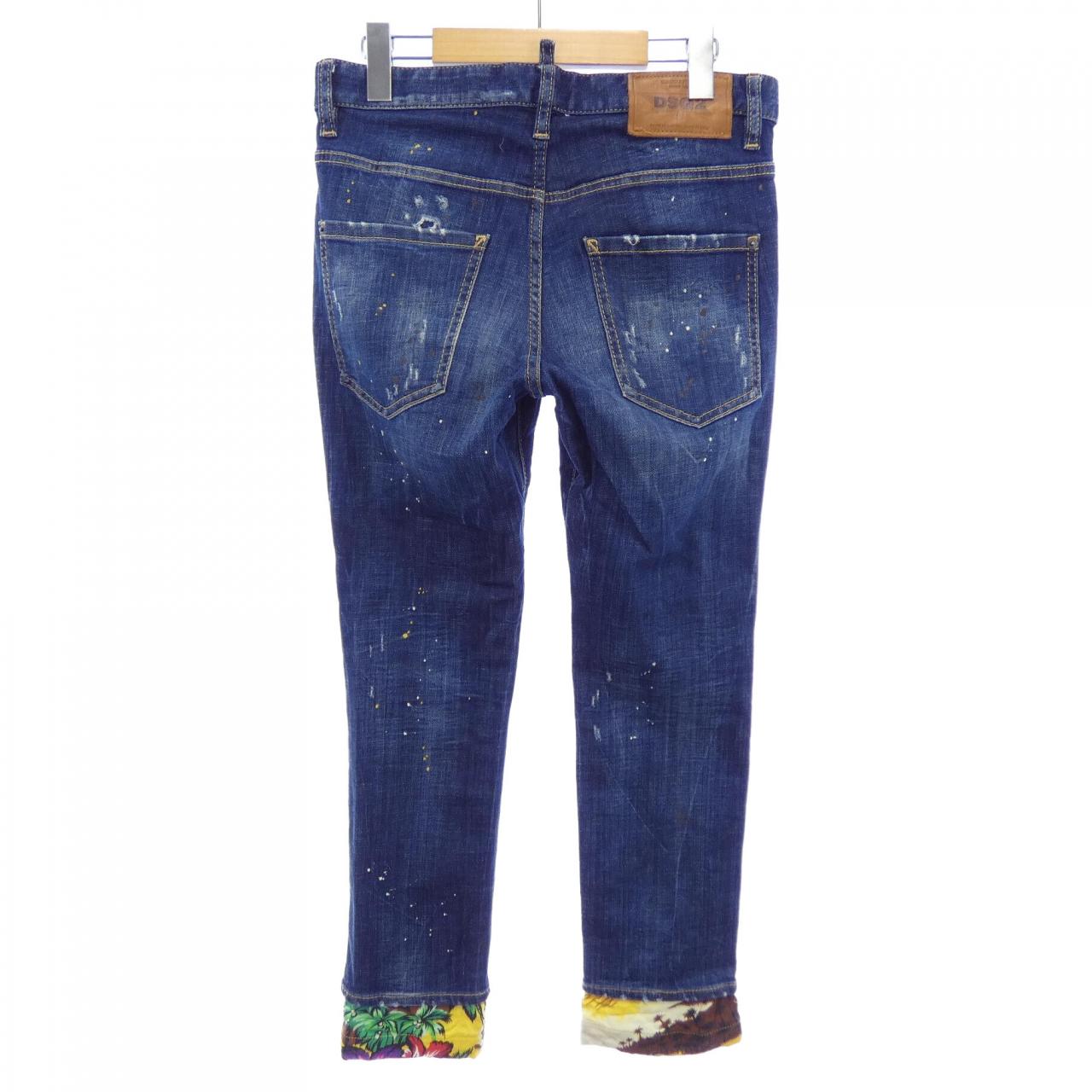 ディースクエアード DSQUARED2 S71LB0461 ジーンズ