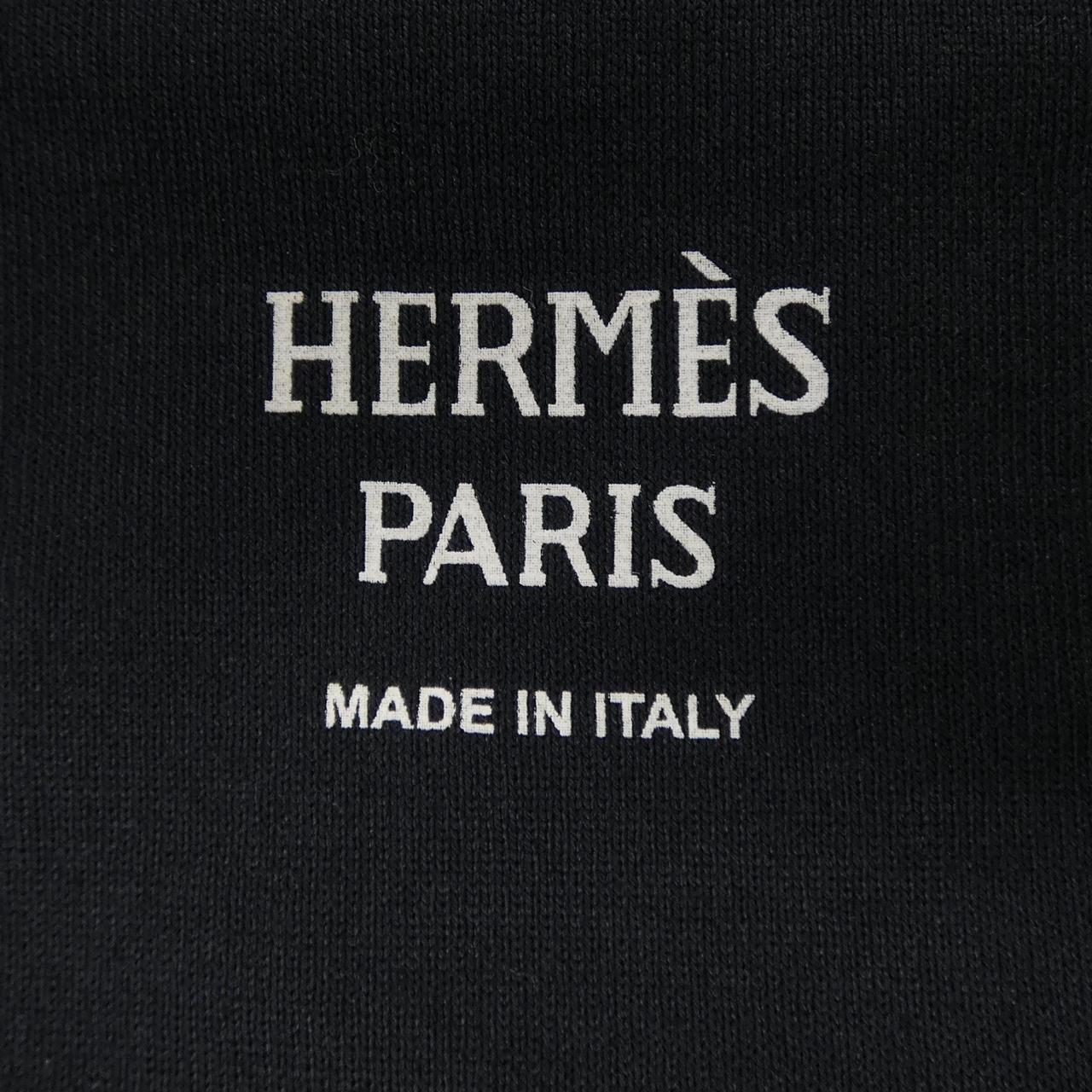 エルメス HERMES CHEVRON カルトゥッシュ 5E4633DA Tシャツ