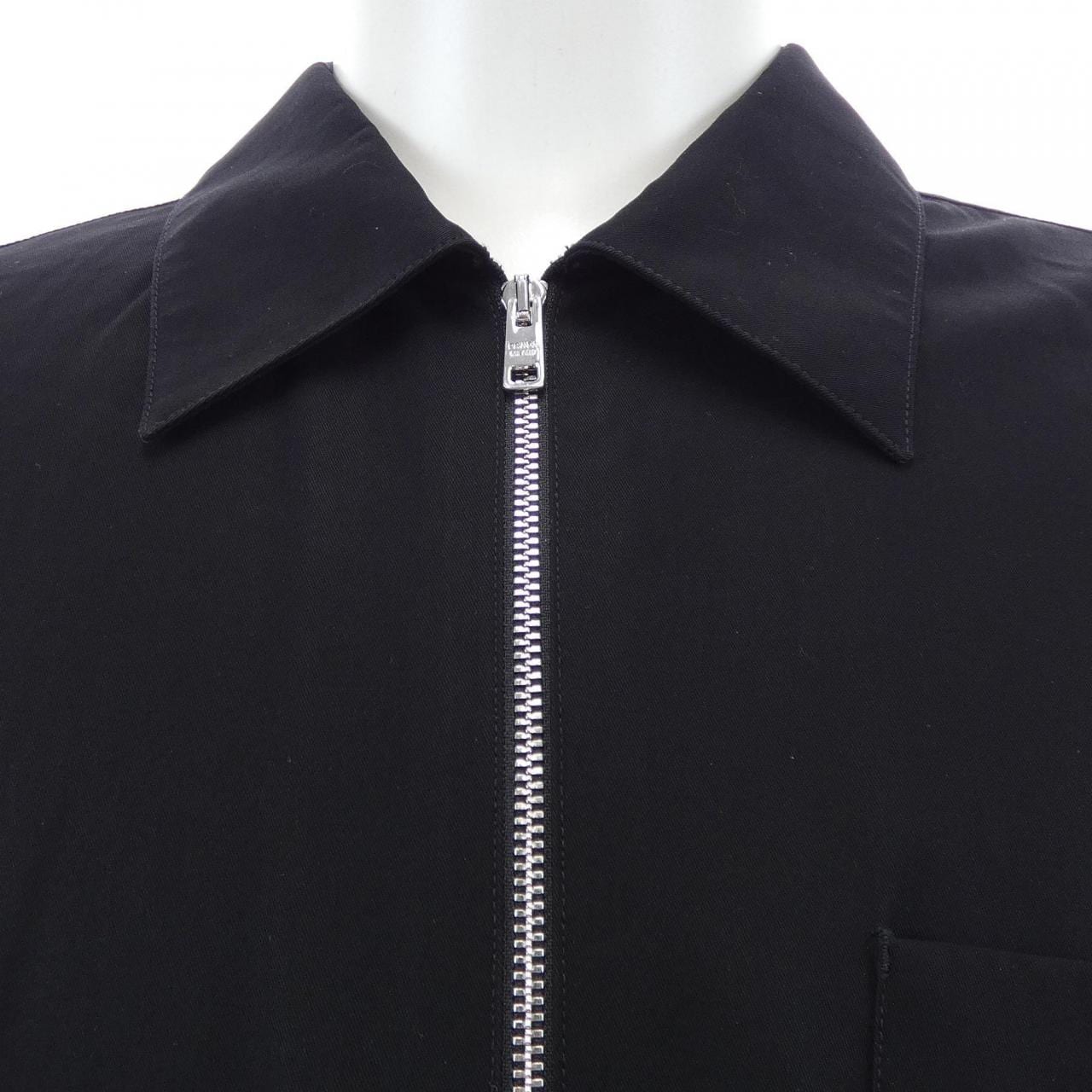 プラダ PRADA ジッパーシャツ トライアングルロゴ SC855 SOOO 19AM シャツ