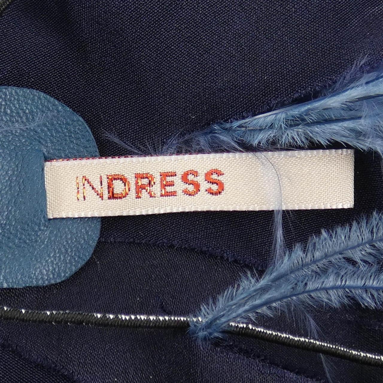 INDRESS ブローチ