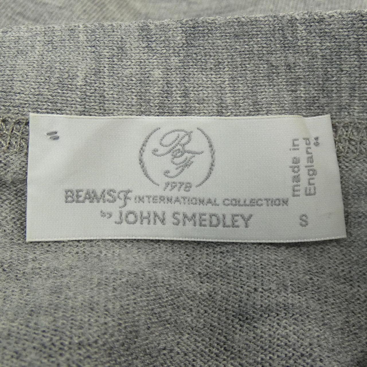 ジョンスメドレー JOHN SMEDLEY カーディガン
