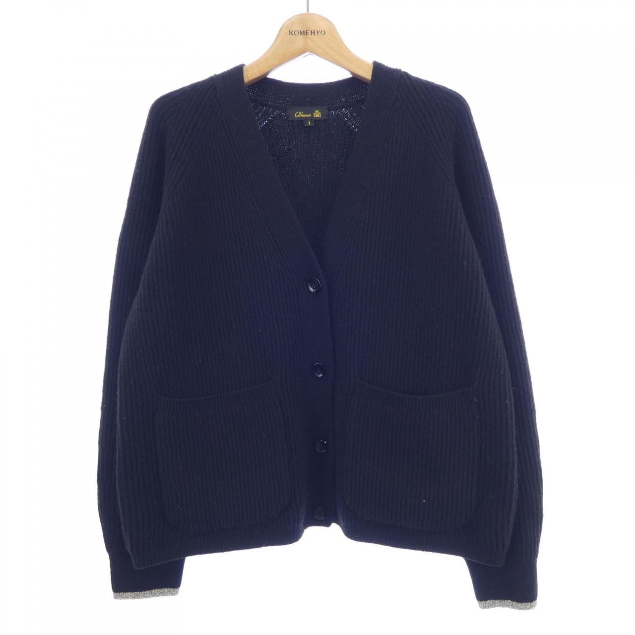 Drawer cardigan