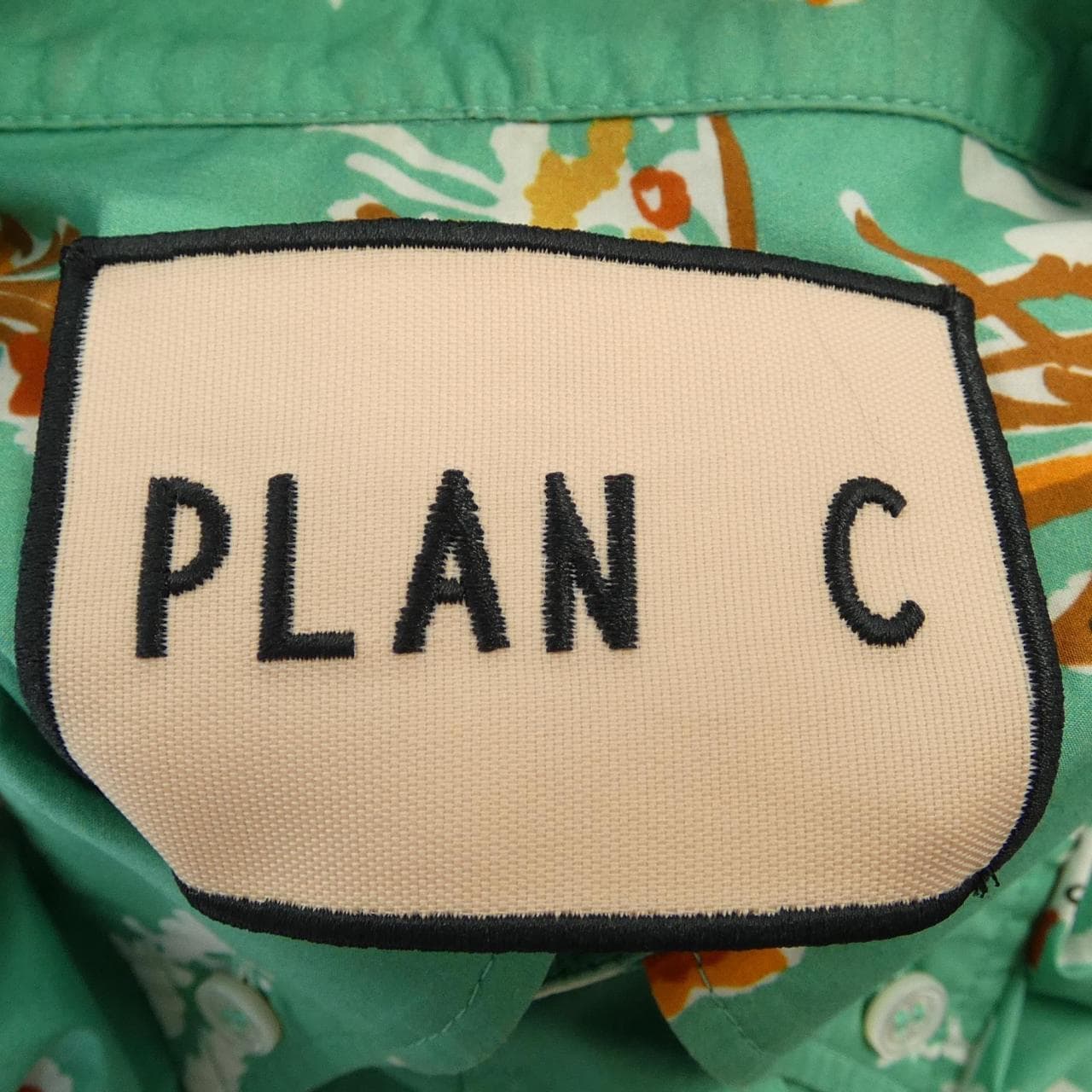 プランシー PLAN C シャツ