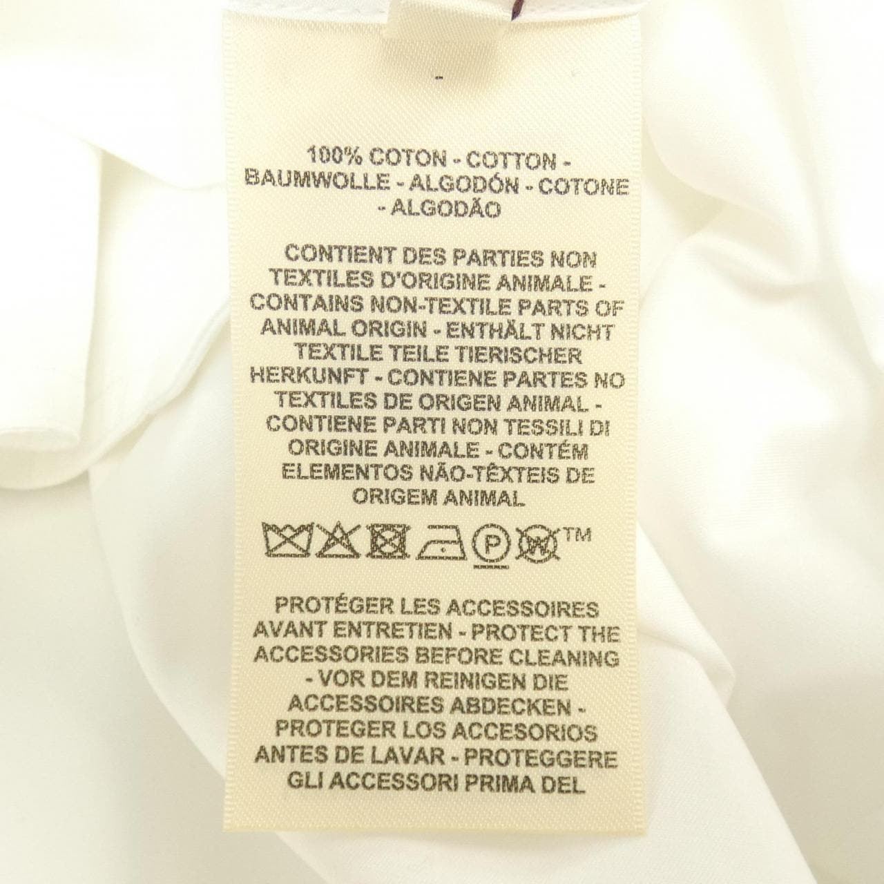 エルメス HERMES クルードセル シャツドレス 5E0573DV ワンピース