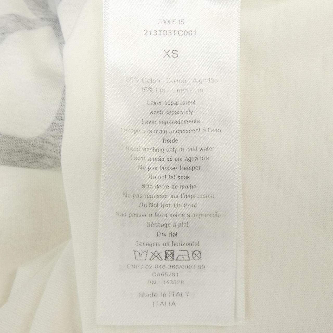 クリスチャンディオール CHRISTIAN DIOR J'ADIOR 8 213T03TC001 Tシャツ