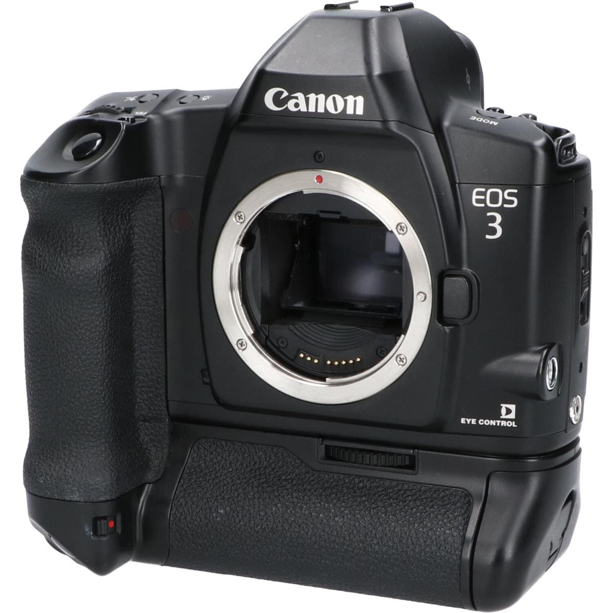 CANON EOS 3 with PB-E2