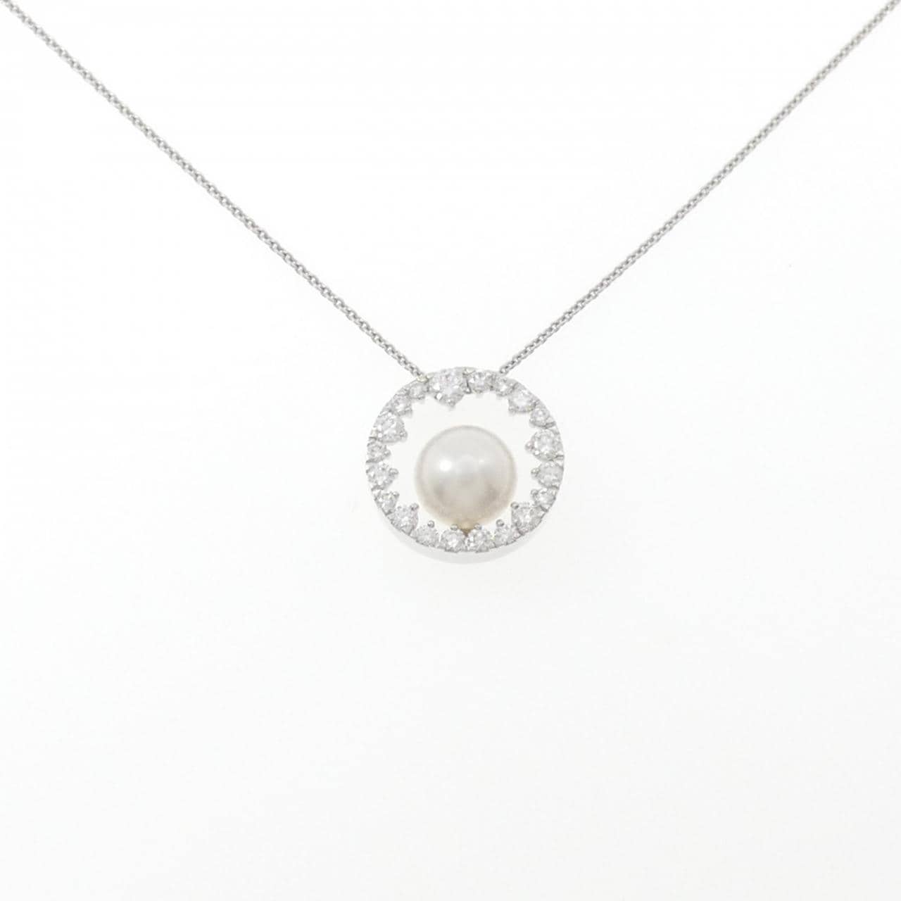 ミキモト アコヤパール ネックレス 9.5mm