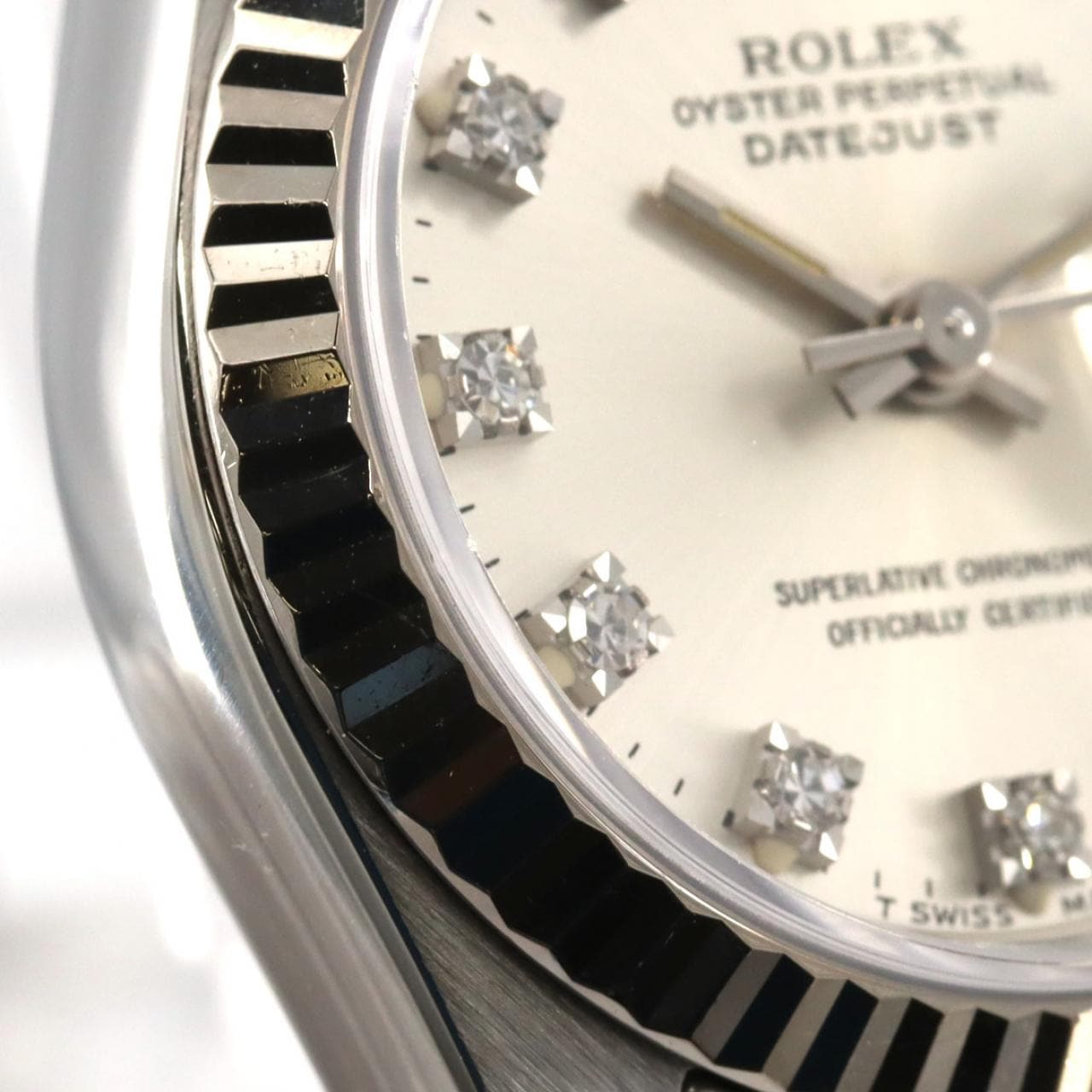 ロレックス デイトジャスト 69174G. SSxWG 自動巻 E番