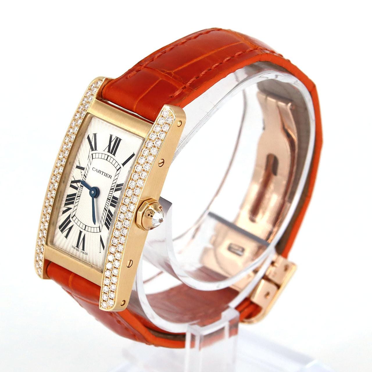 Cartier Tank American YG/2D WB7012K2 YG石英