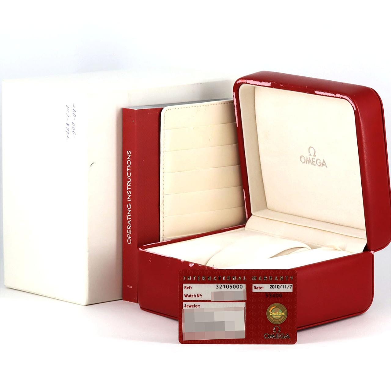 オメガ スピードマスターデイト 3210.50 SS 自動巻