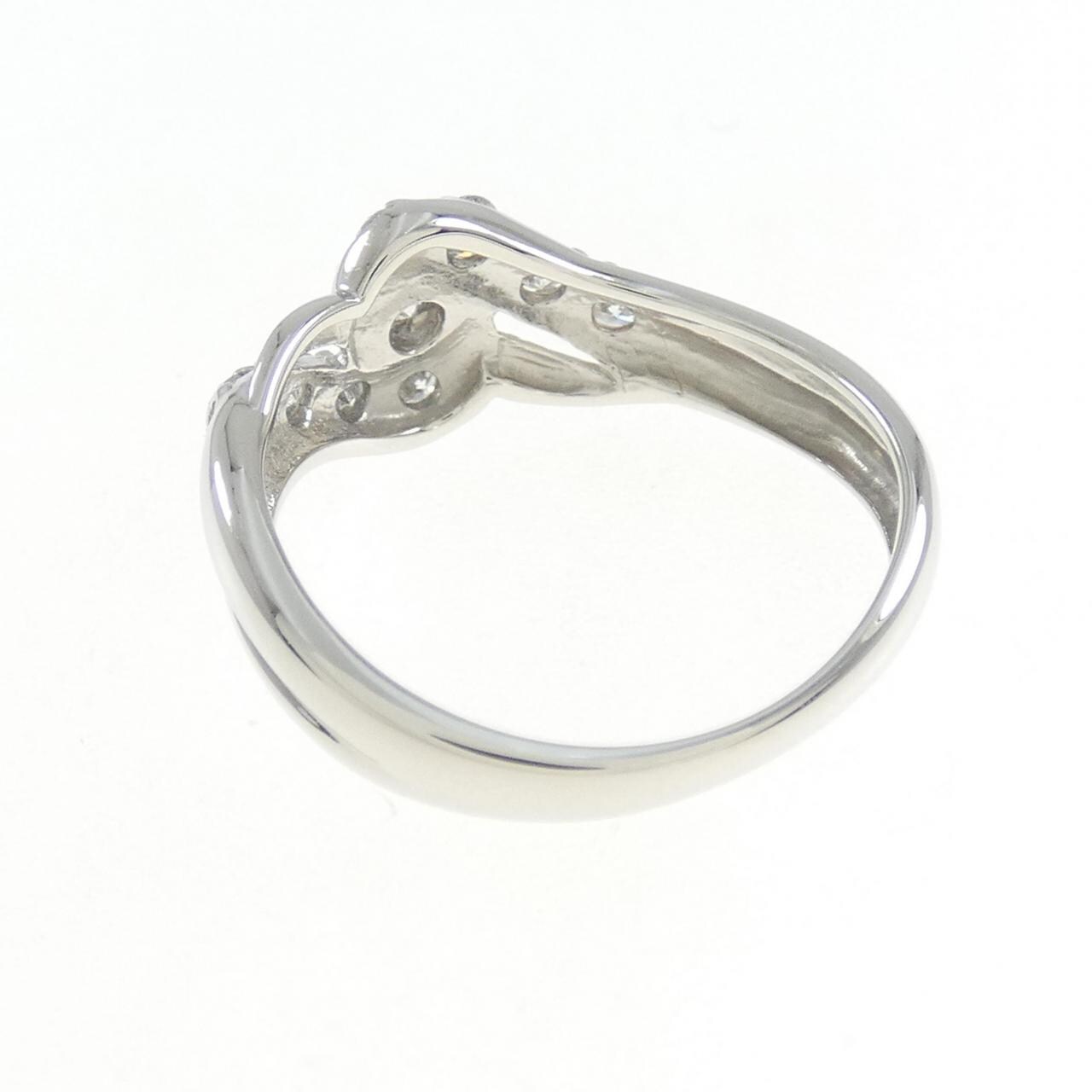 PT900 Diamond Ring 0.30CT