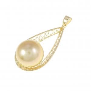 White Butterfly Pearl pendant/brooch