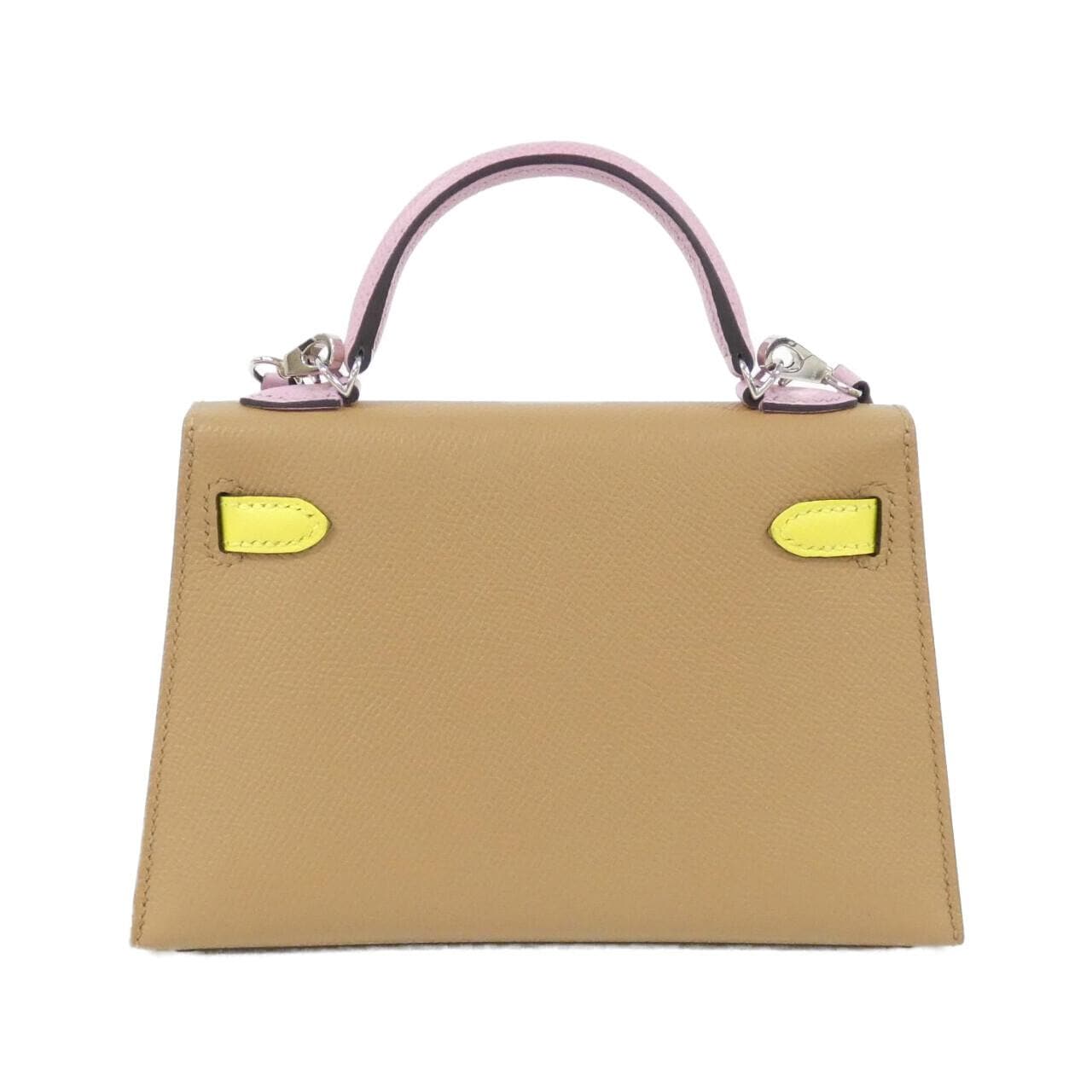 エルメス ミニ ケリー2 トリコロール MINI 082732CK バッグ