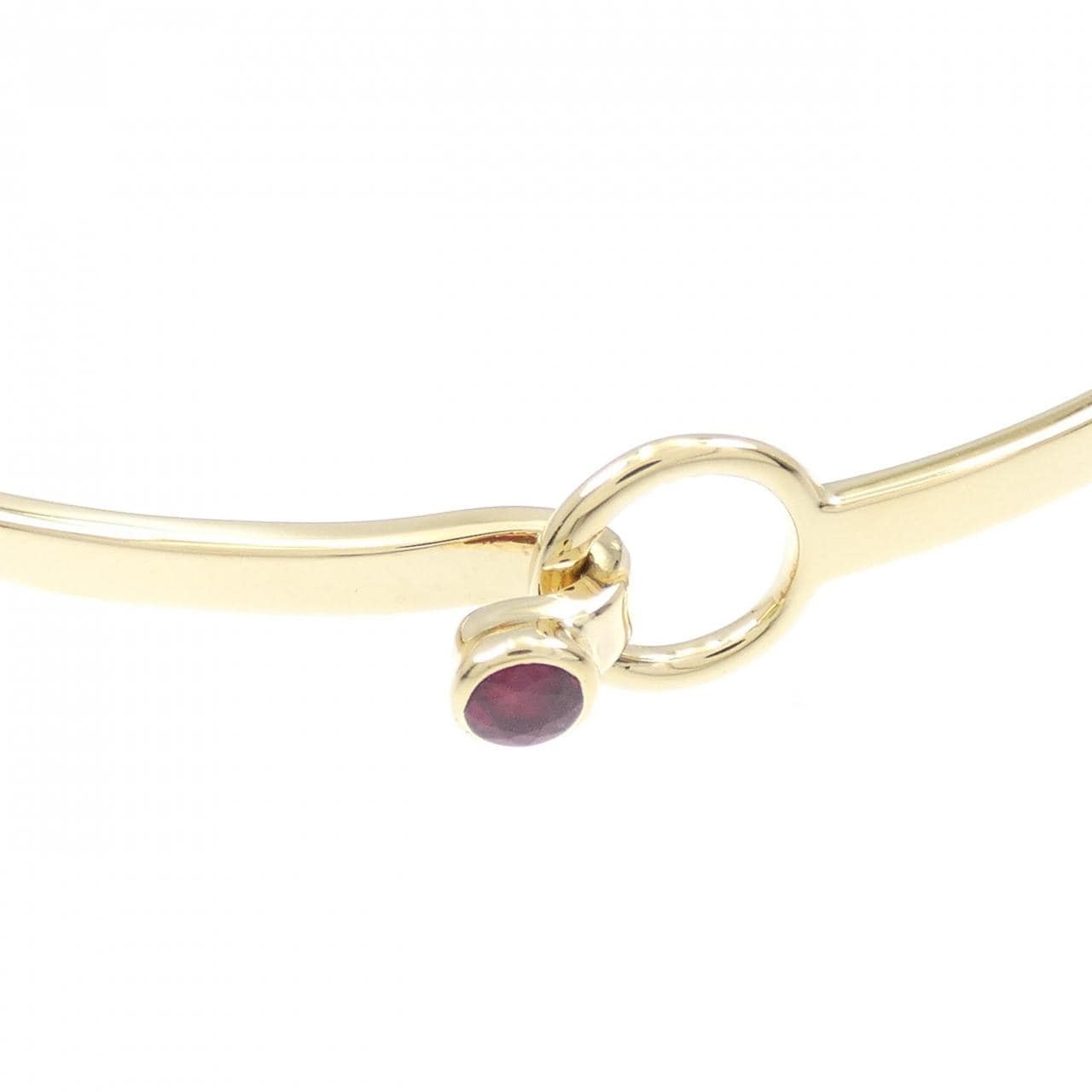 TIFFANY ruby bangle